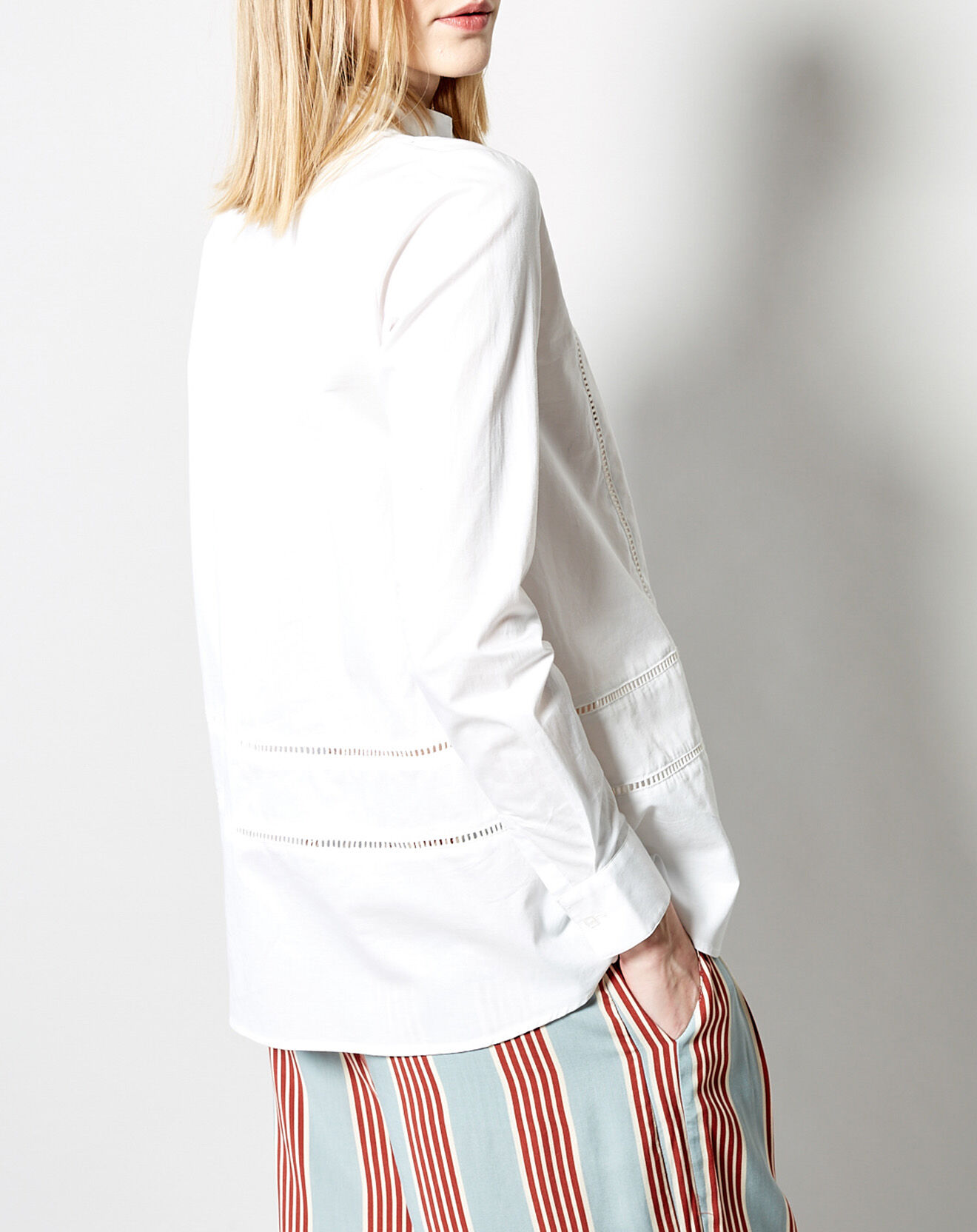 Karl Marc John Chemise Castille en Coton blanche