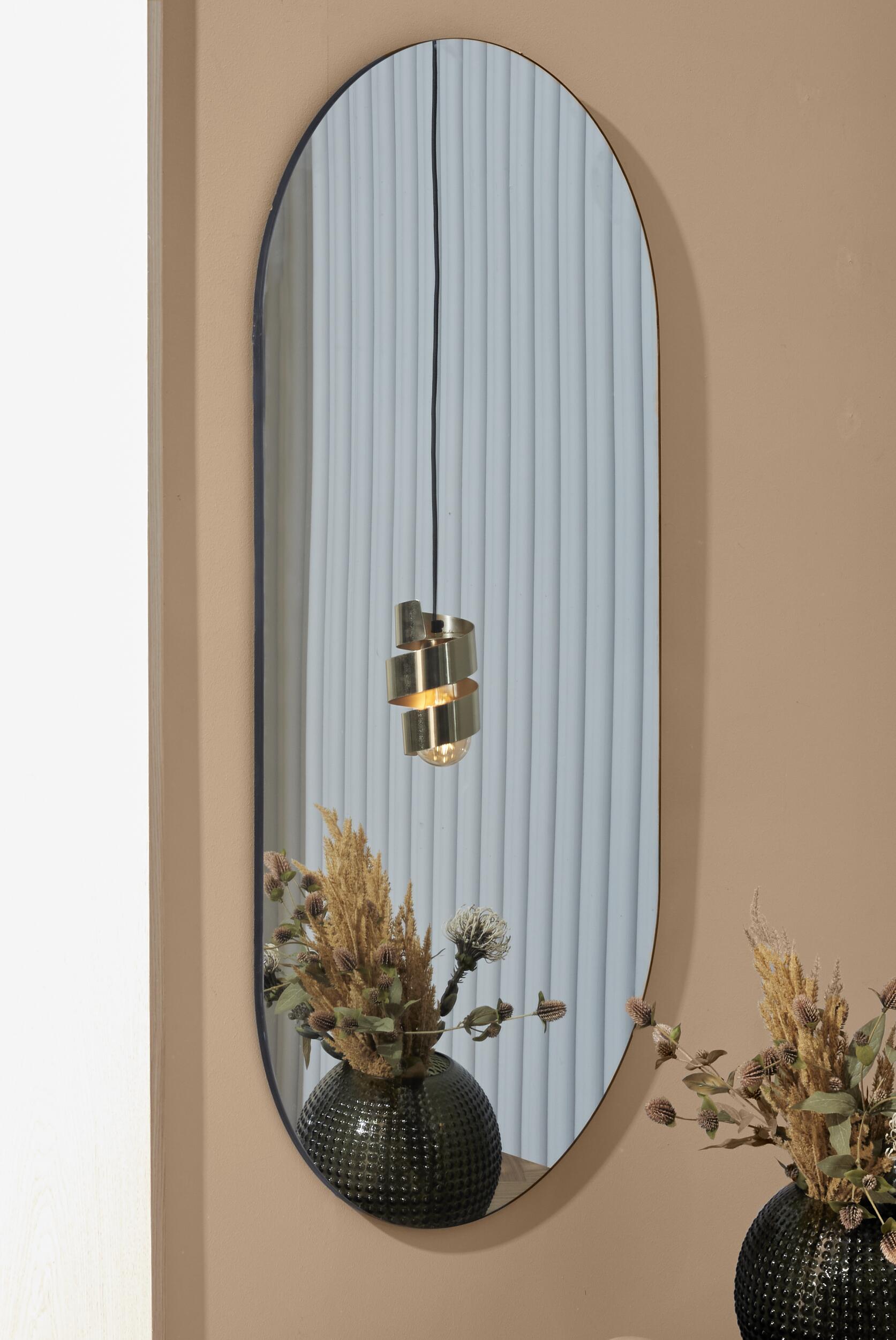 Gila oval 100 x 50 cm Spejl