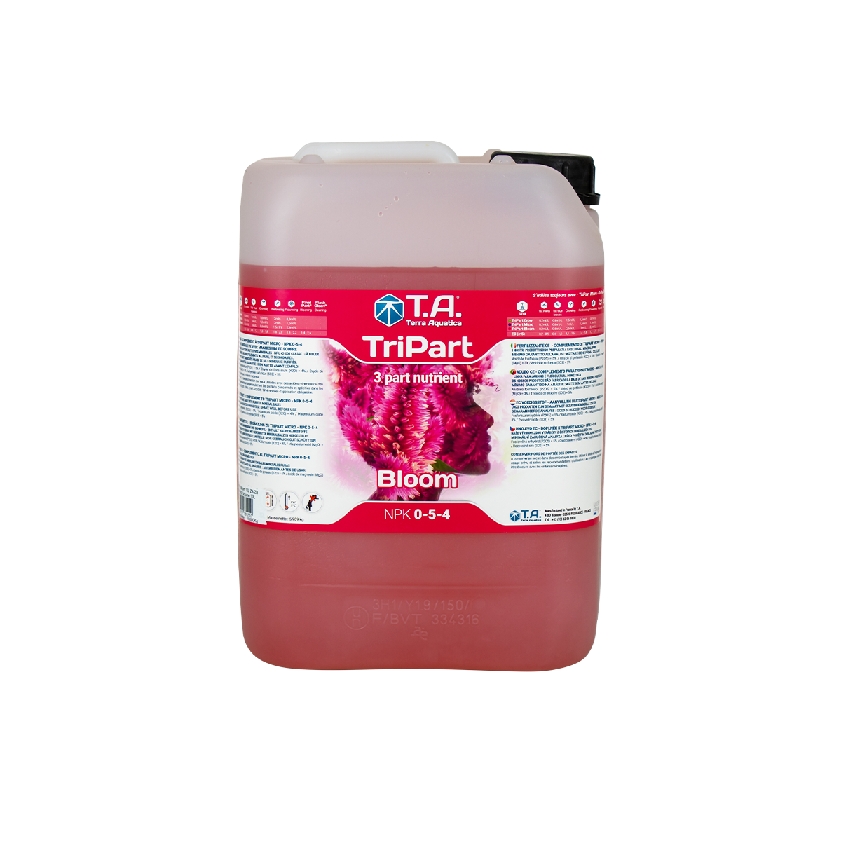 Tripart bloom 10 litres
