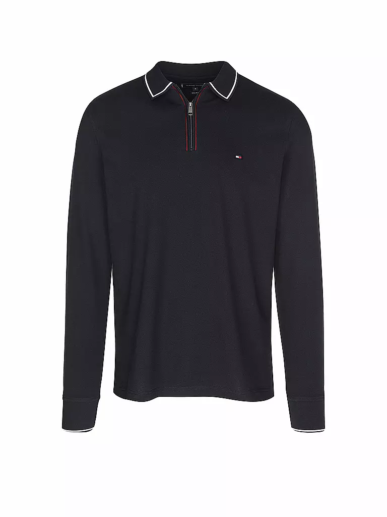 TOMMY HILFIGER Poloshirt blau