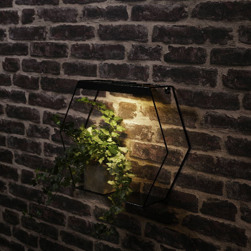 Lumineo Solar Regalbrett