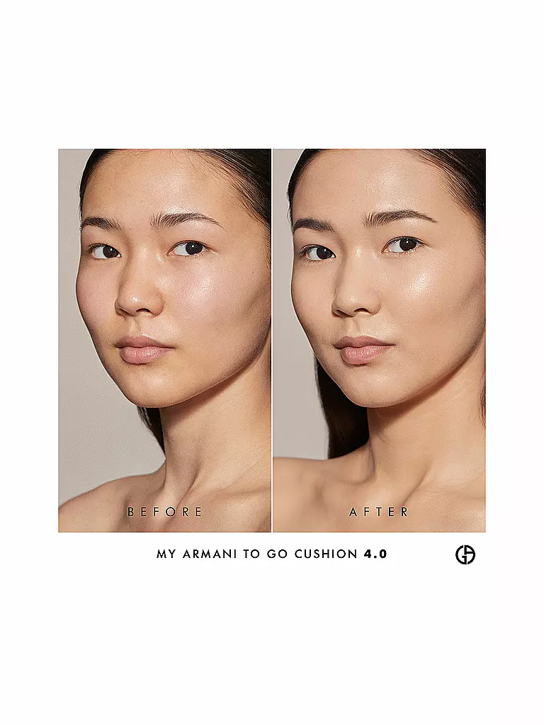 GIORGIO ARMANI COSMETICS Kompaktfoundation - Red Cushion Refil ( 4 )  camel