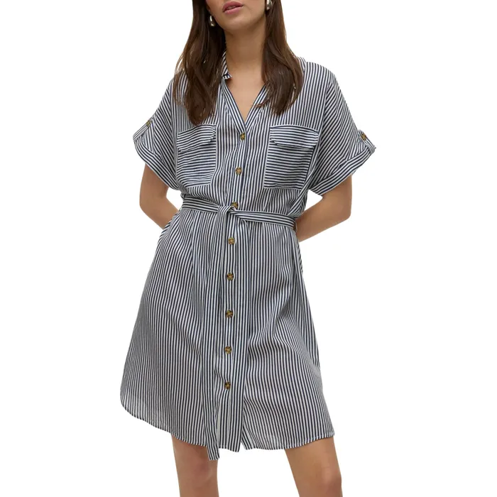 Vero Moda Bumpy Short Jurk Dames