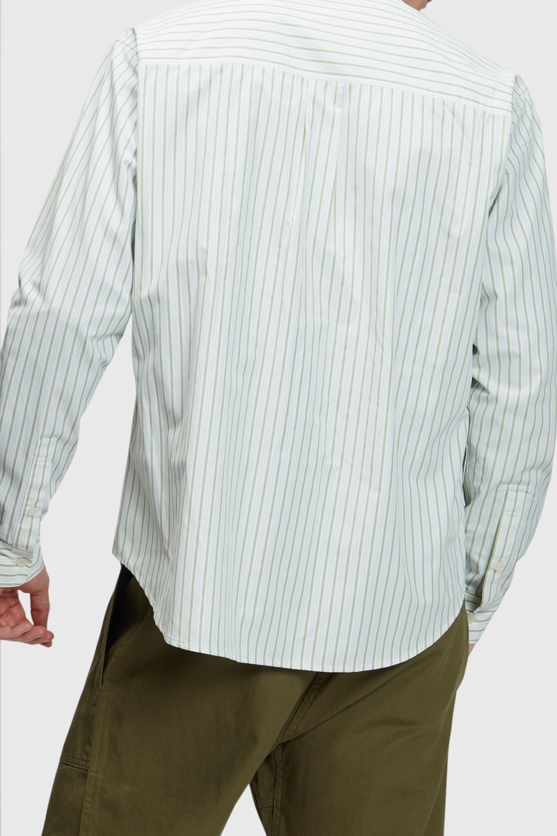Chemise rayée coupe Relaxed Fit