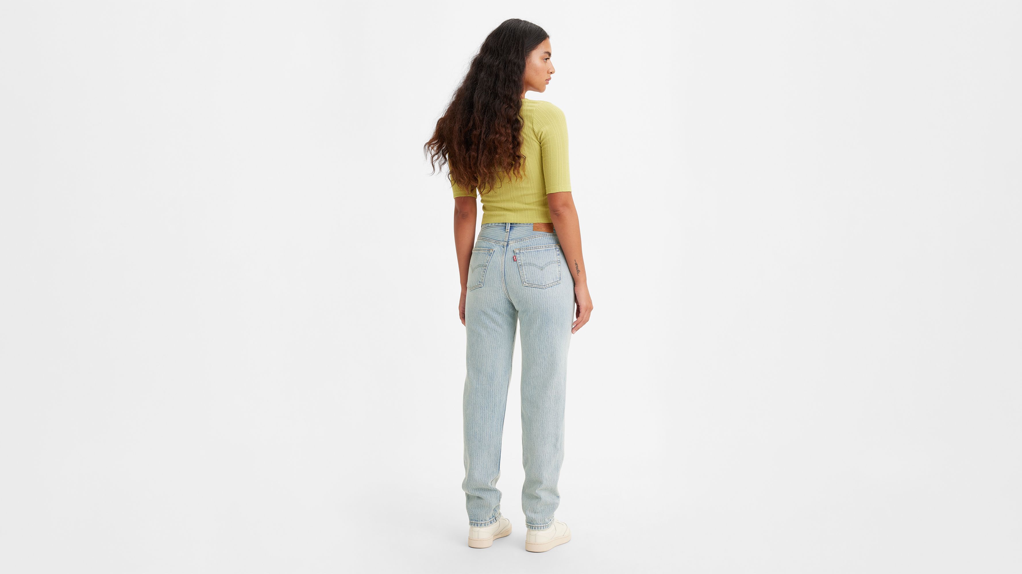 Jean 501® ’81 - Light Indigo Pattern - Bleu