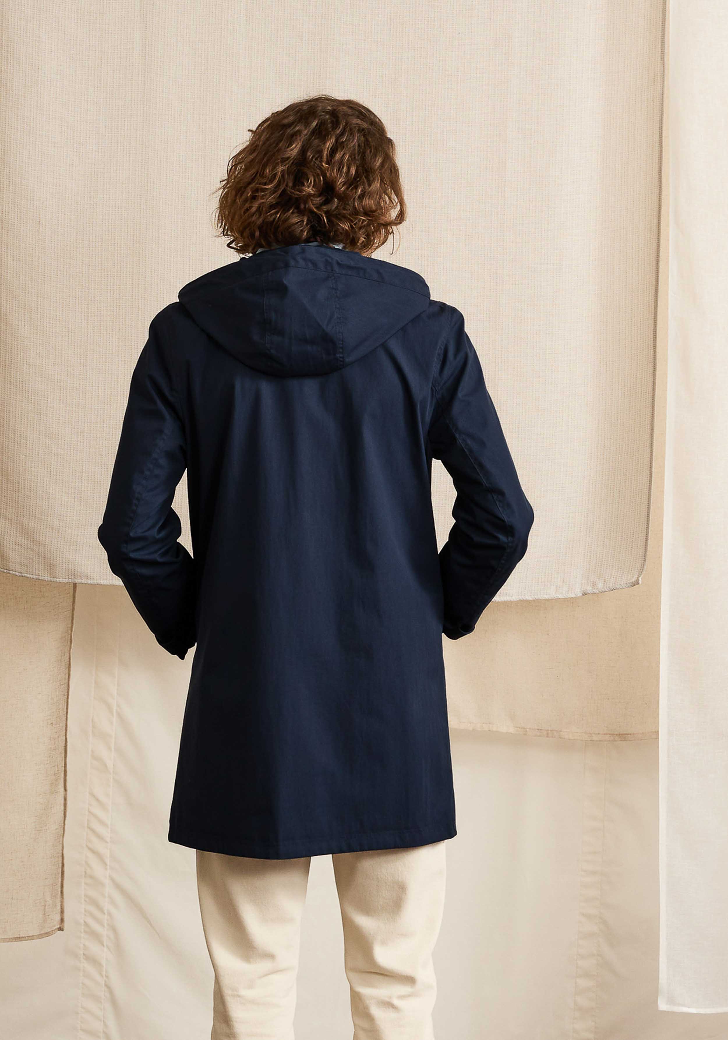 Faguo Jacke Gresigne Outerwear Woven Navy