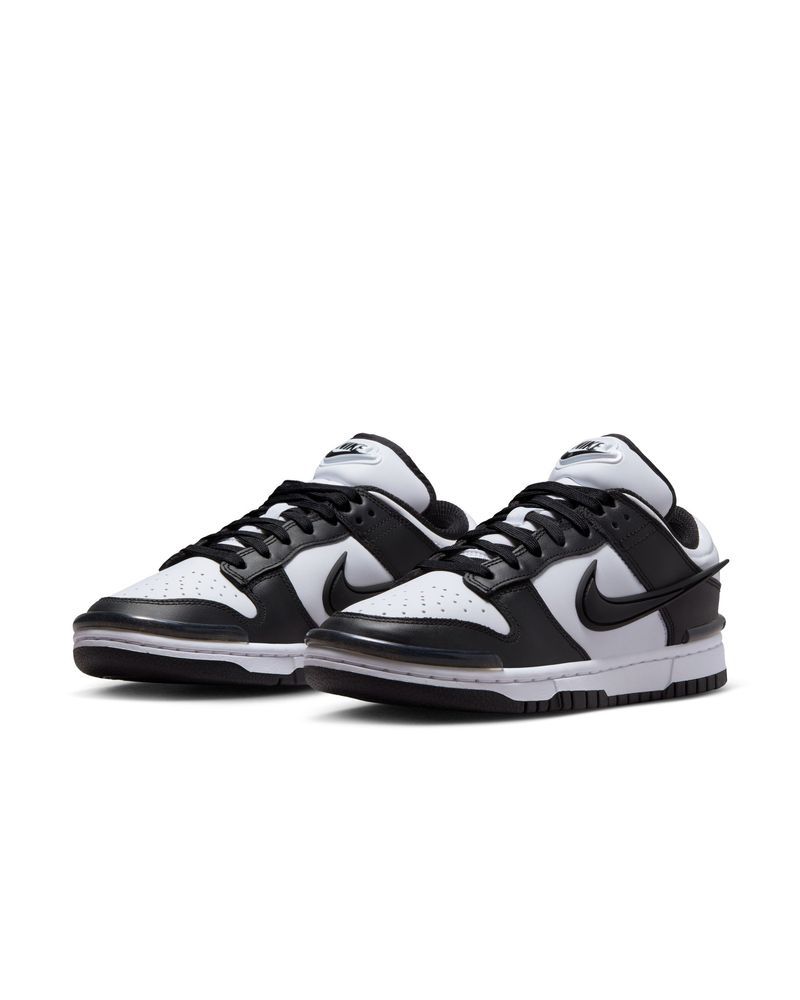 Chaussures Nike Dunk Low Twist Noir & Blanc pour femme