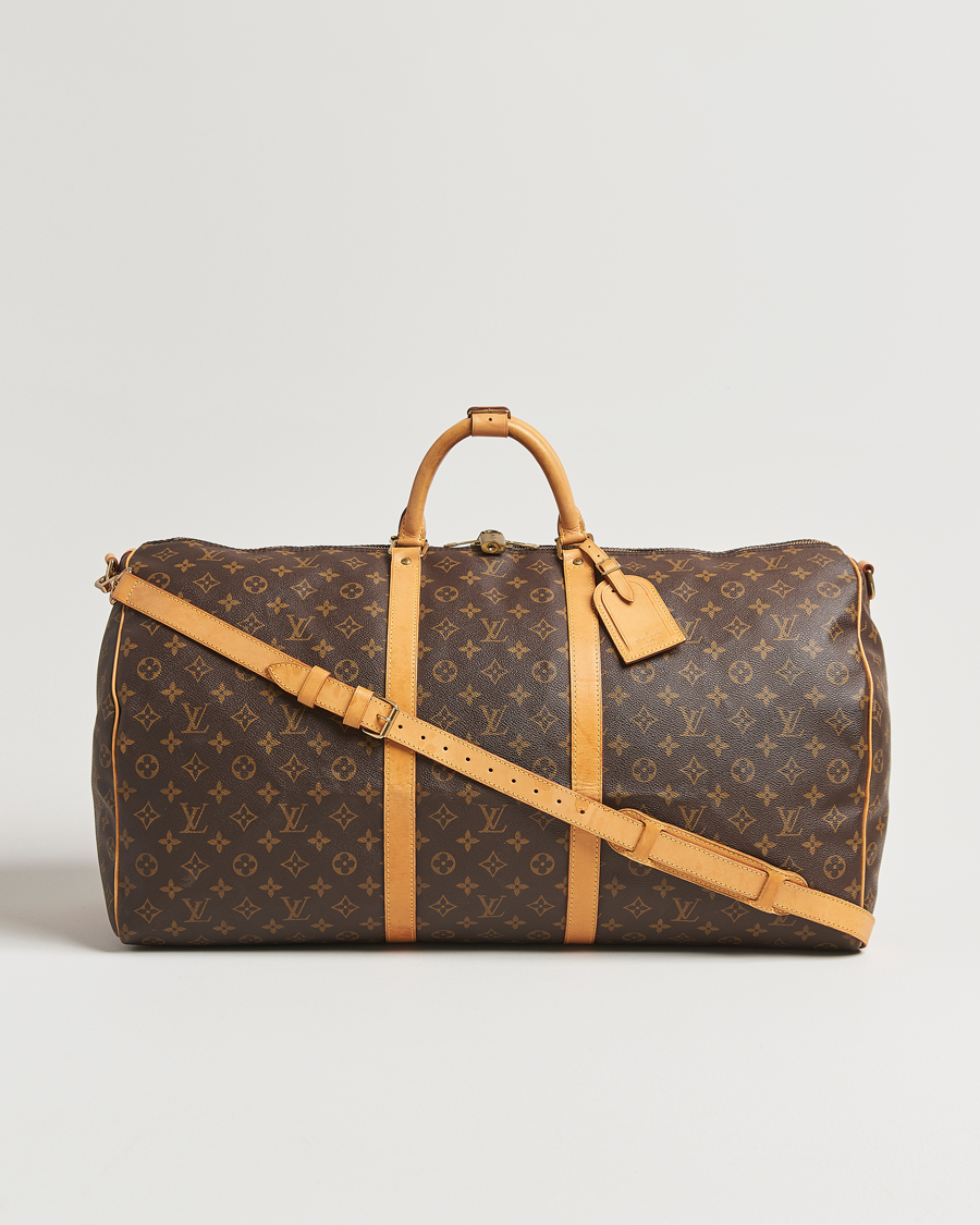 Louis Vuitton Pre-Owned Keepall Bandoulière 60 Monogram