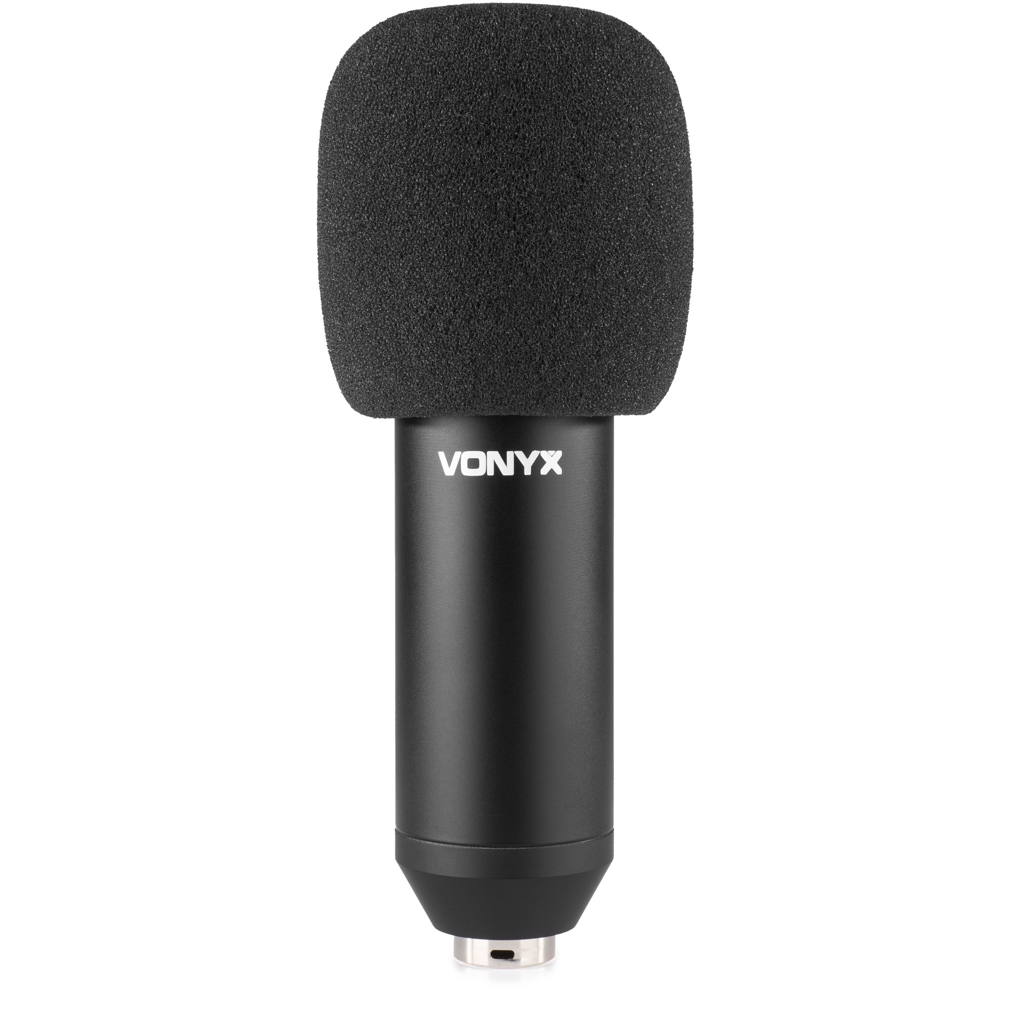 Vonyx CMS400 condensatormicrofoon met broadcast arm en popfilter