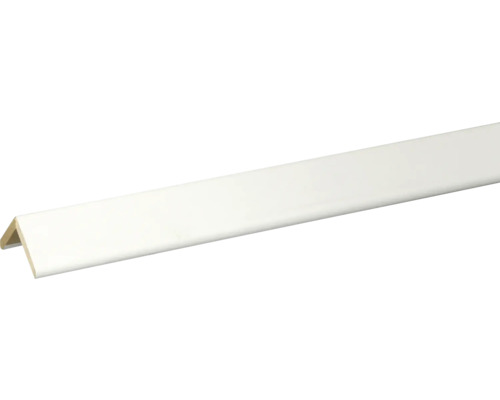 Witte hoekstrip 28x28x2400 mm