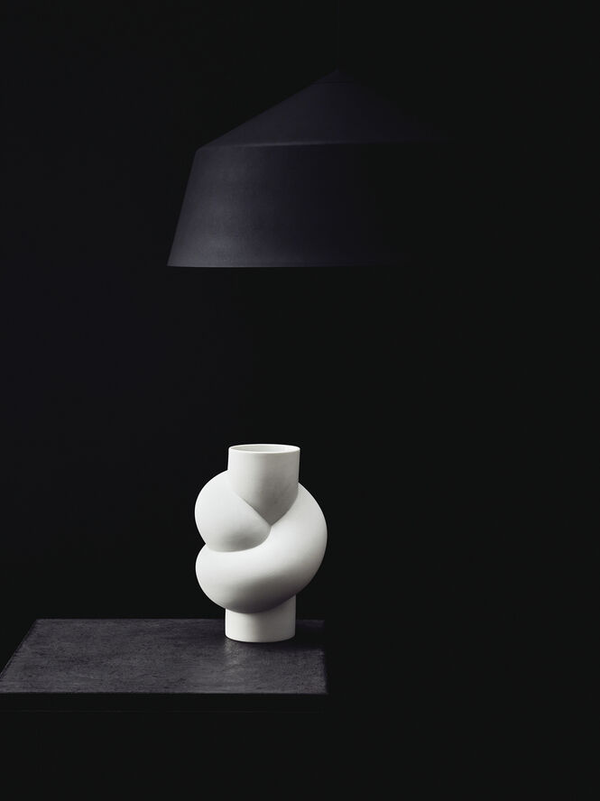 Rosenthal Vase 25cm, White, Node Hvis