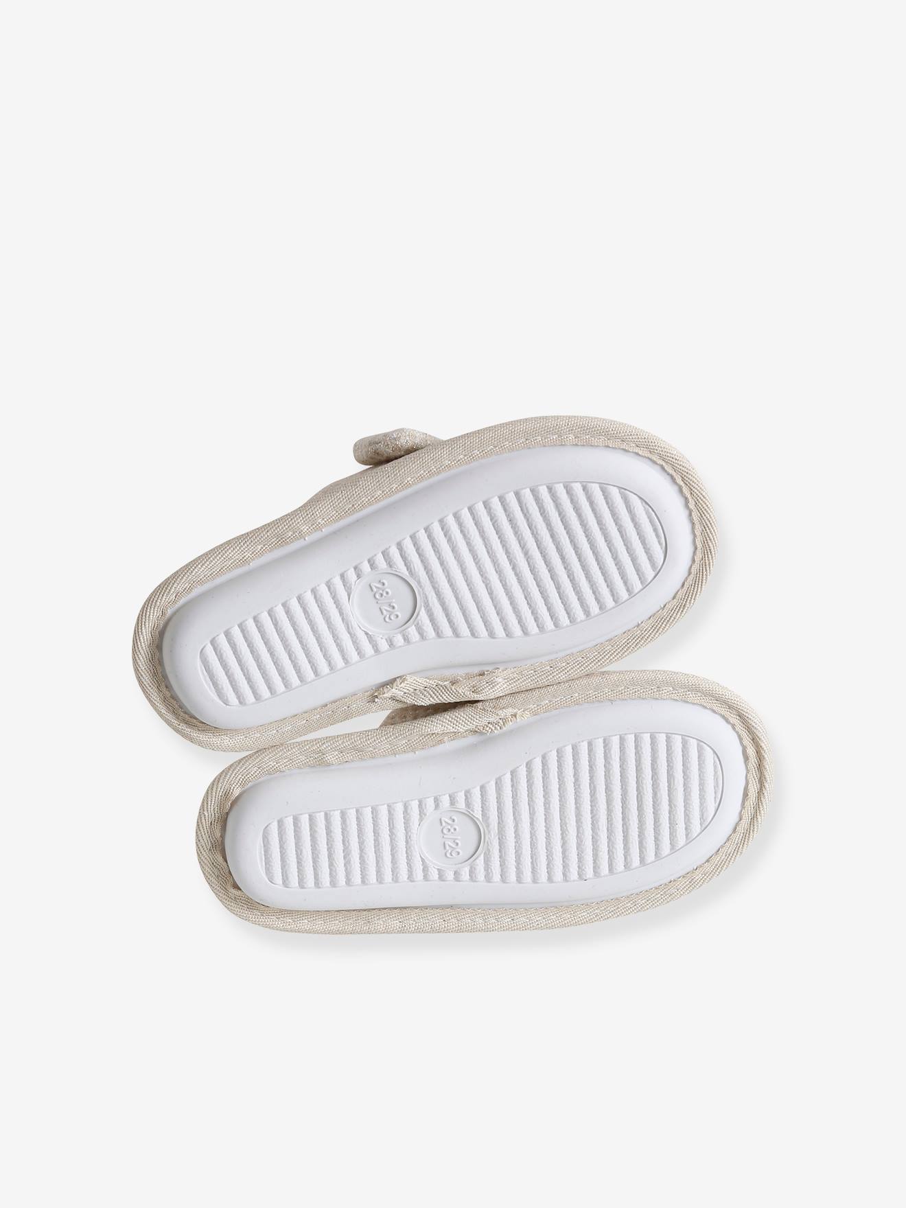 Pantufas infantis estilo 