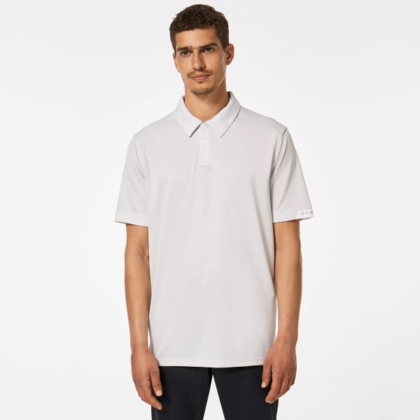 Polo OAKLEY GRAVITY SS POLO 2.0 WHITE