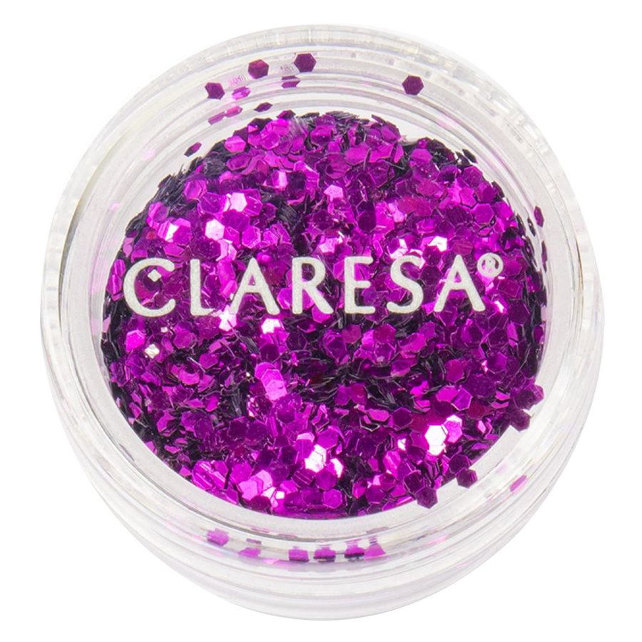 Claresa Disco Nail Decor Purple 3ml