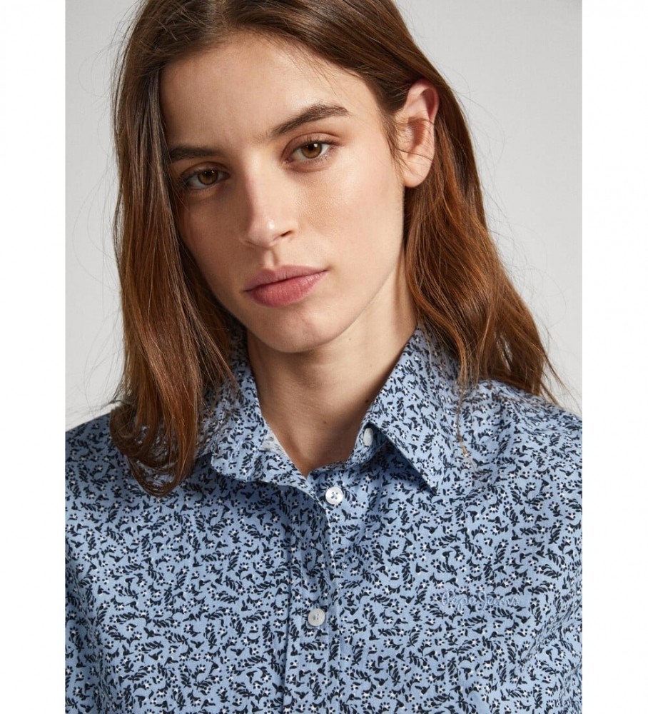 Camisa azul Pepe Jeans Joy
