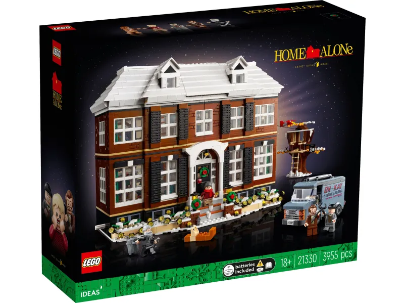 LEGO Ideas 21330 Home Alone
