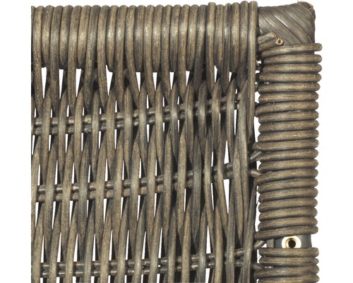 Öland deelelement 90 x 150 cm bruin