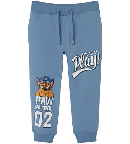Name It Sweatpants - NmmJokba Paw Patrol - Coronet Blue