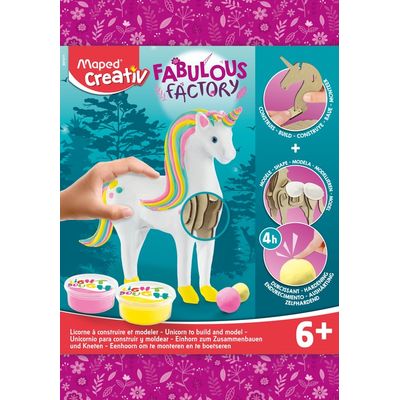 Maped - Mes animaux à modeler - Fabulous Factory Licorne
