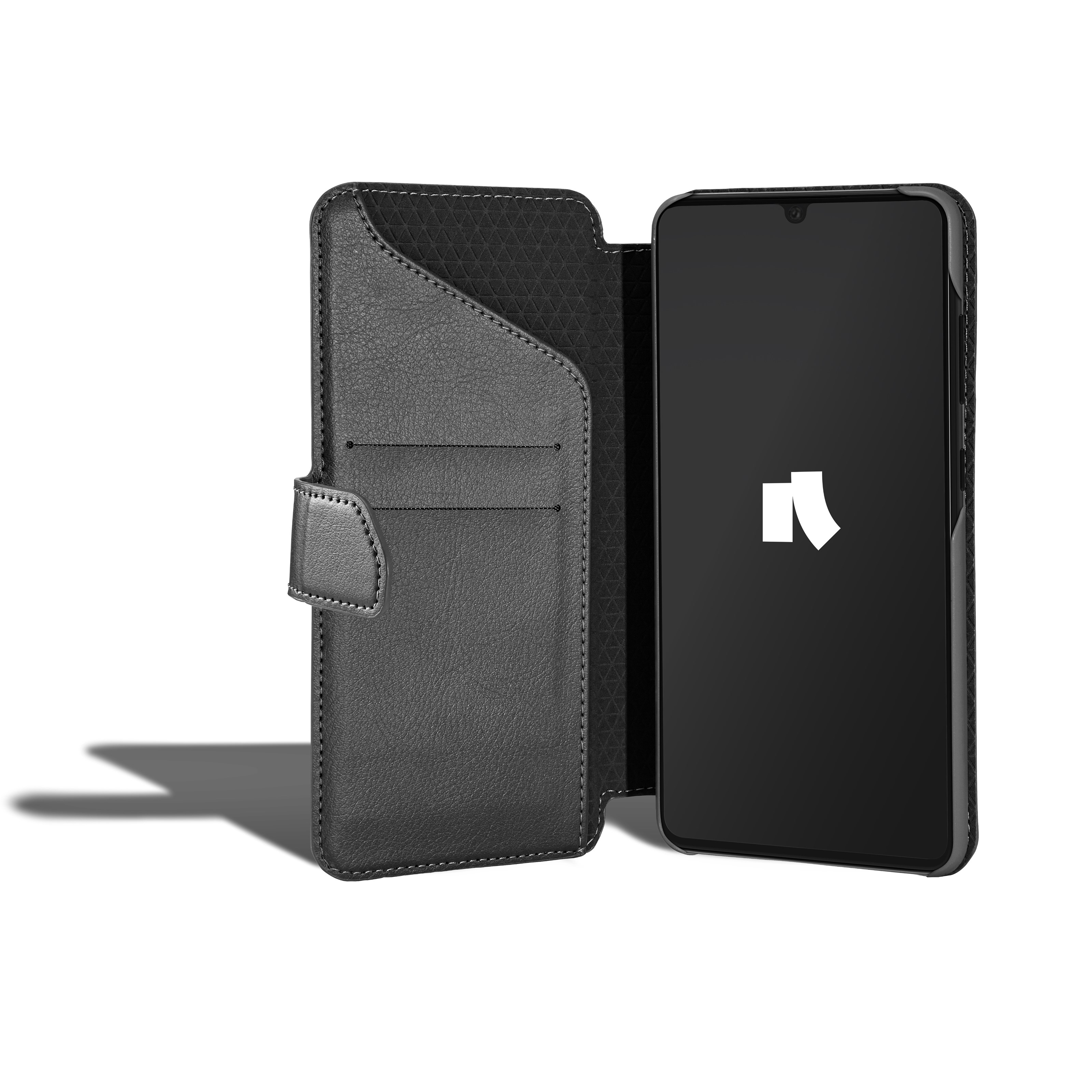 Nomadelic Wallet Case Solo 506 til Galaxy A42 5G Svart