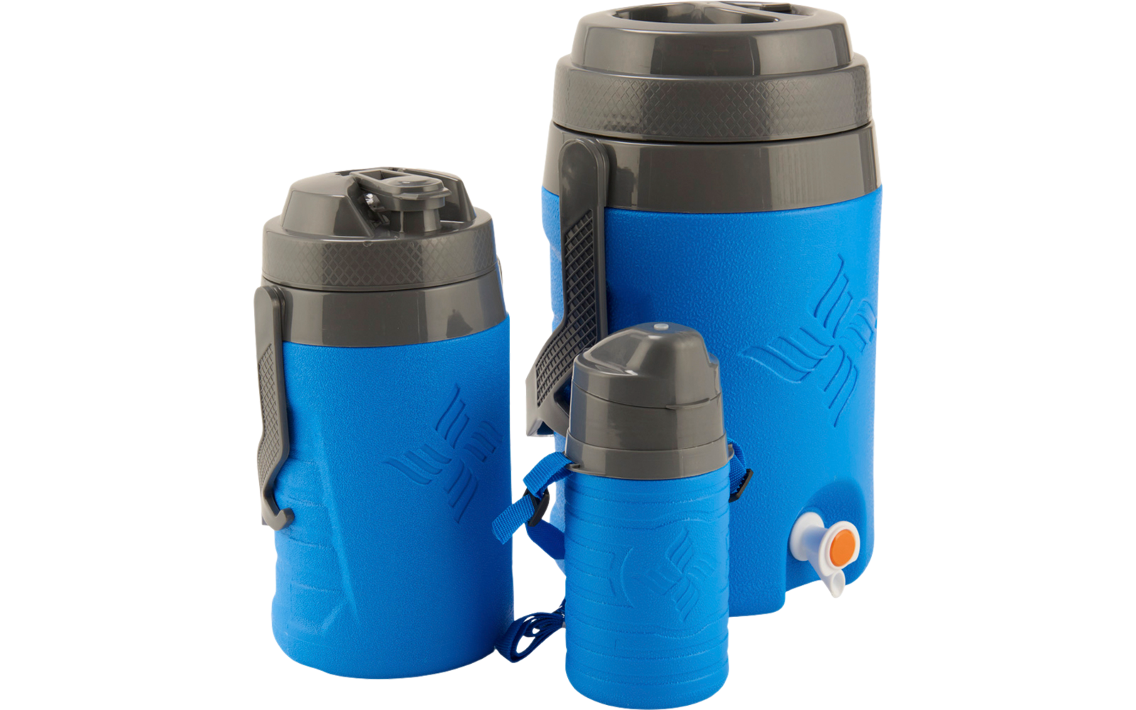 Wecamp Trinkwasserkanister-Set - 0,5 / 1,9 / 5,7 Liter