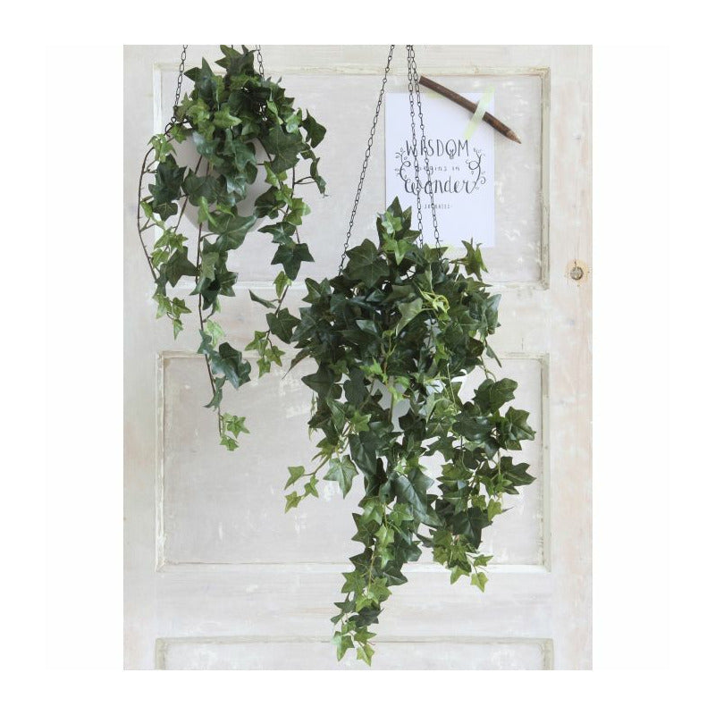 Mica Decorations Kunstplant - klimop - Hedera - in pot - 45 cm