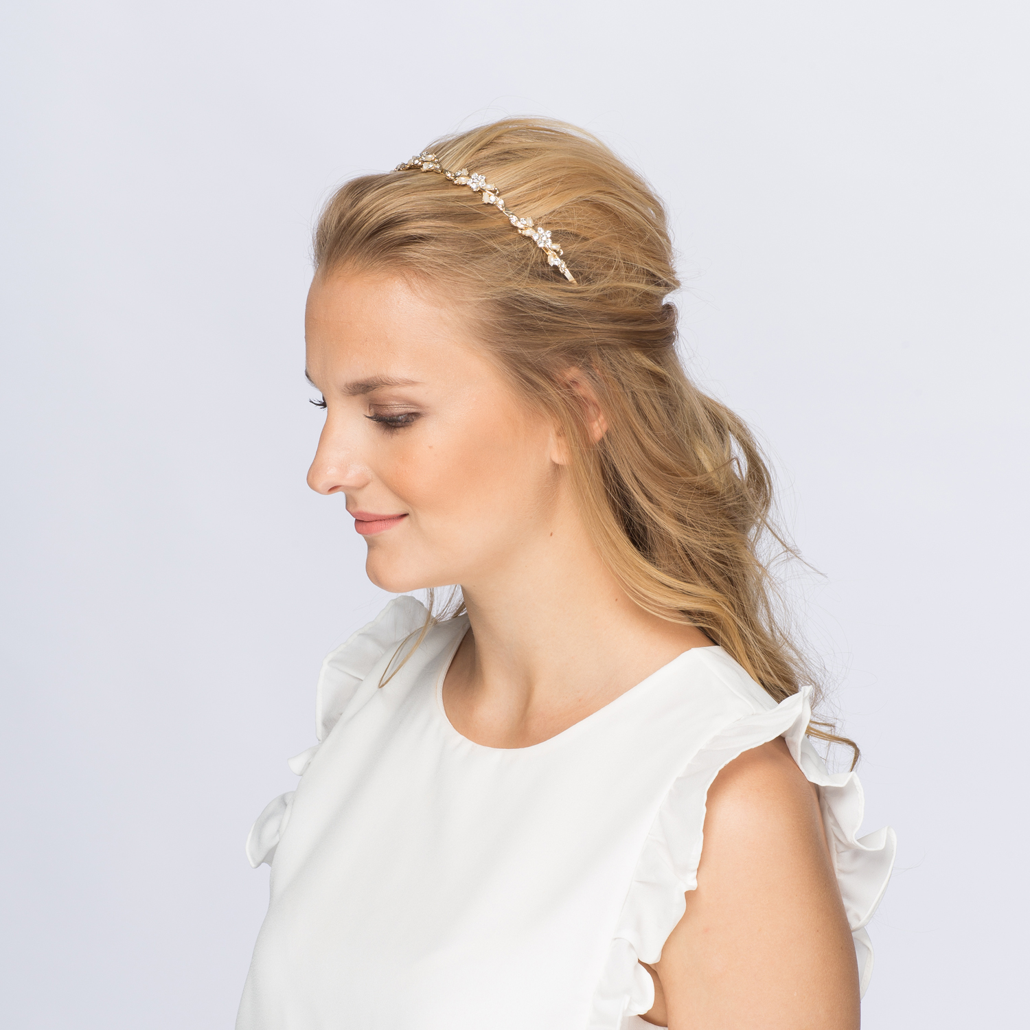 Haarreif - Flower Glam