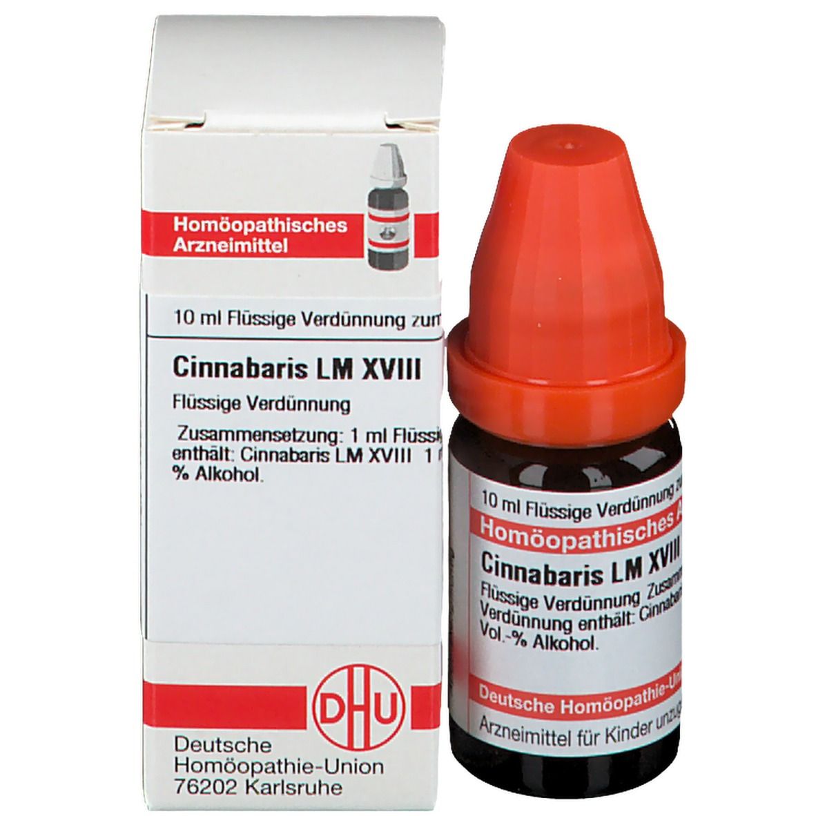 DHU Cinnabaris LM XVIII