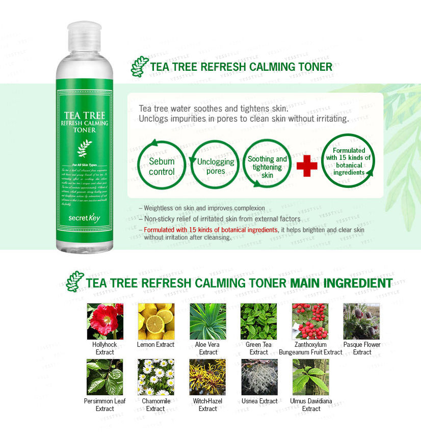 Secret Key - Fresh Nature Toner 248ml