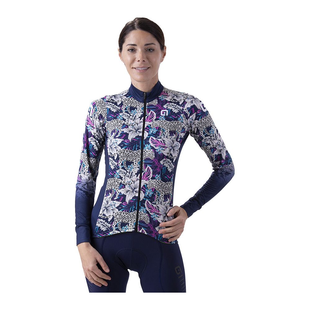 Ale HIBISCUS - Maillot Femme turquoise