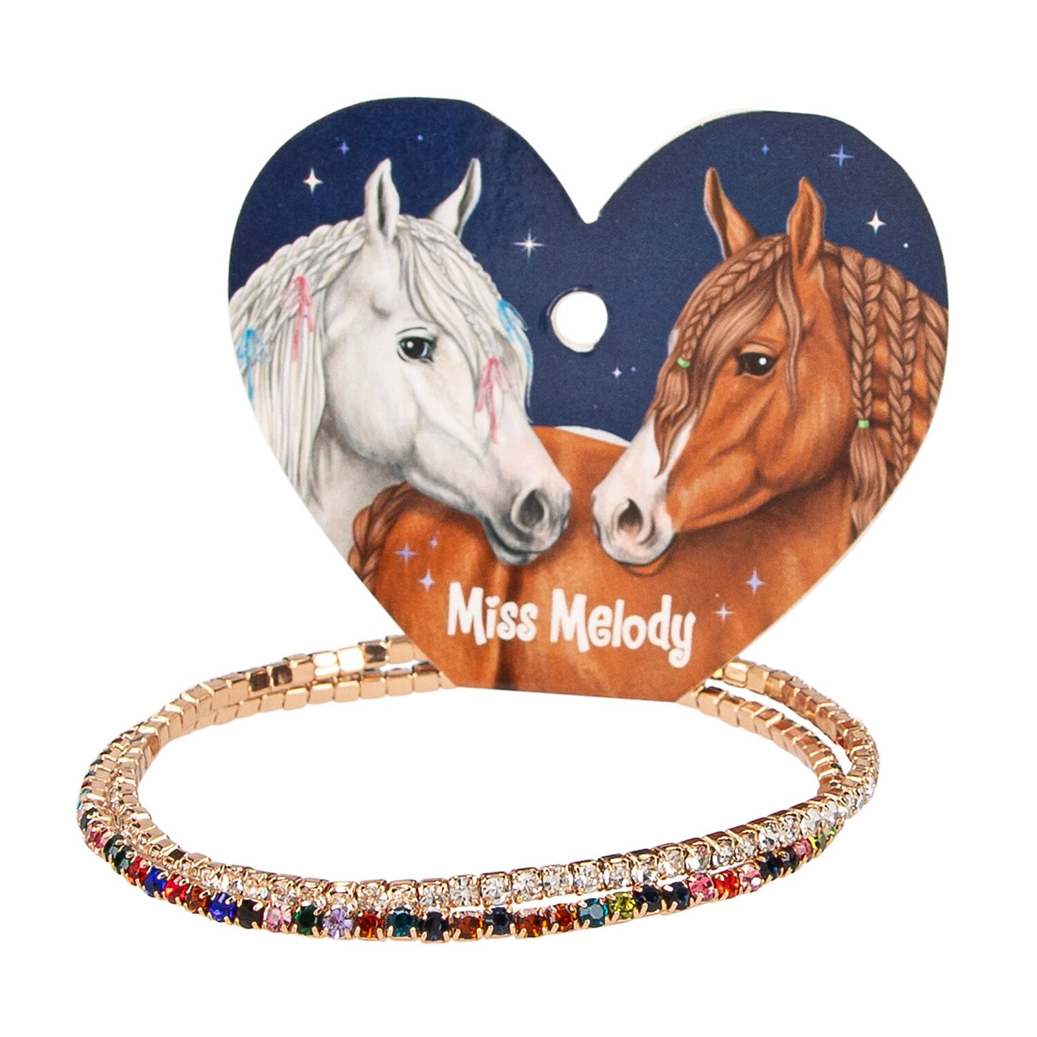 Miss Melody Strassarmband-Set