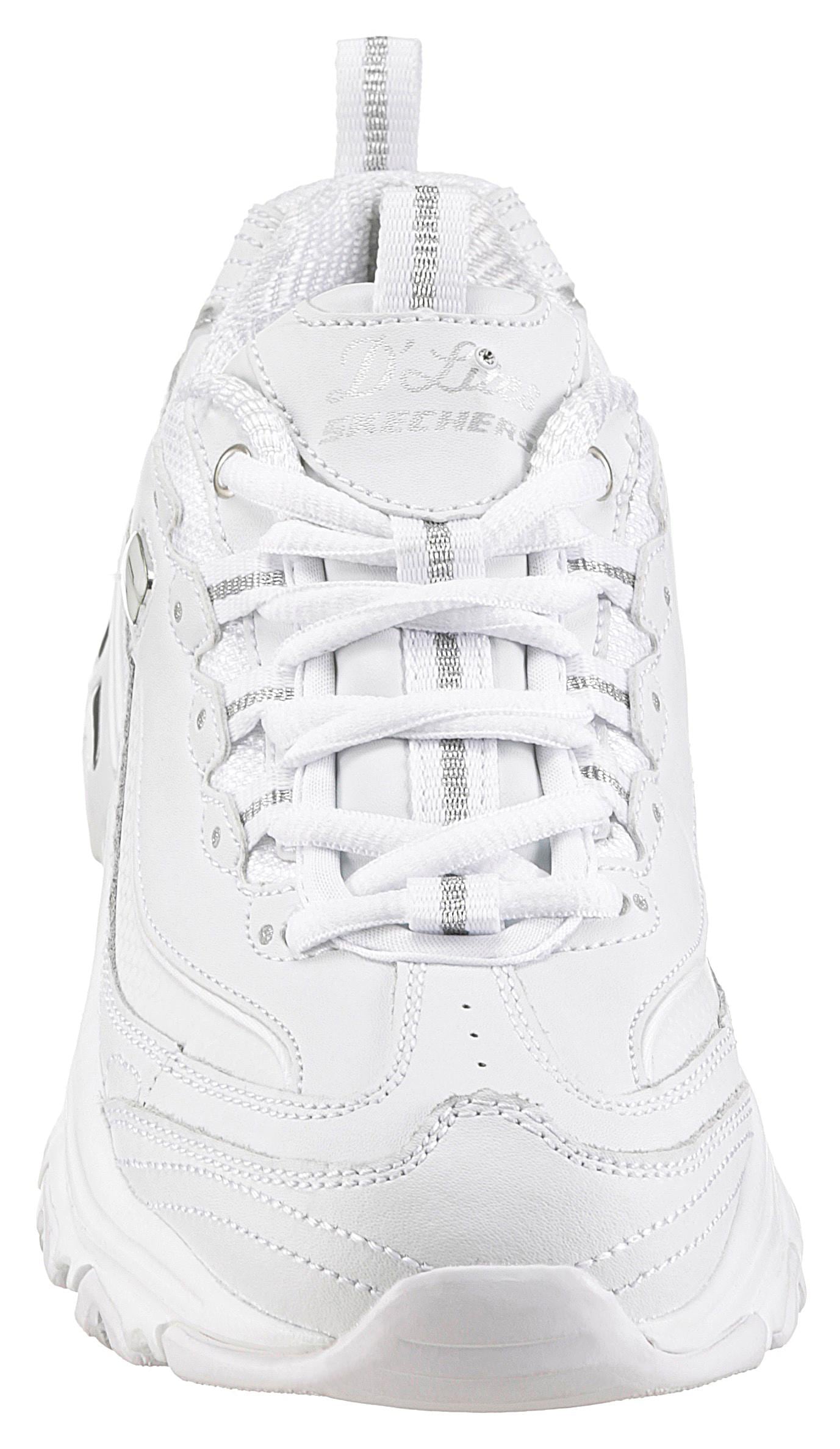 Skechers Sneaker »D´Lites-Fresh Start«  Freizeitschuh, Halbschuh, Schnürschuh mit Bio-Dri-Ausstattung