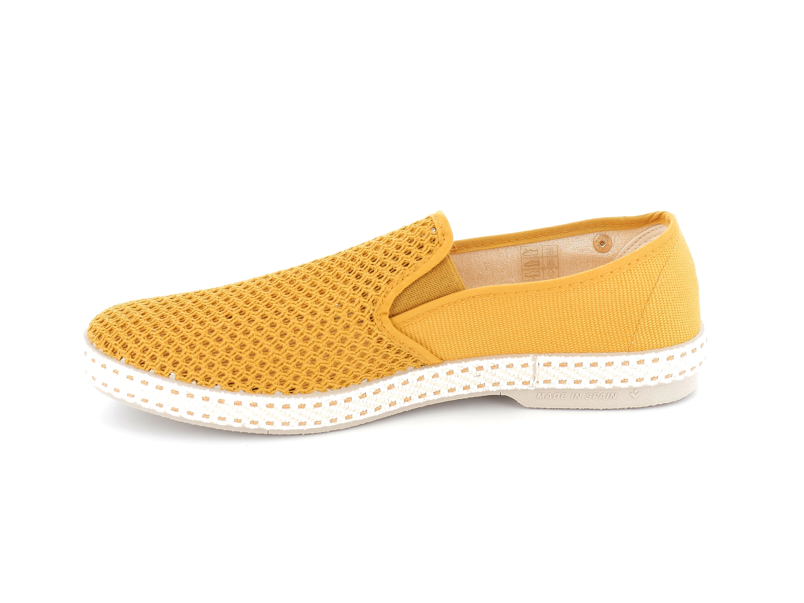 Rivieras-CLASSIC CANVAS MESH Textile Jaune