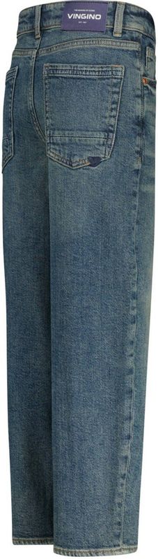 Vingino - Keaton - Jeans - Losse Pasvorm - Normale Taille