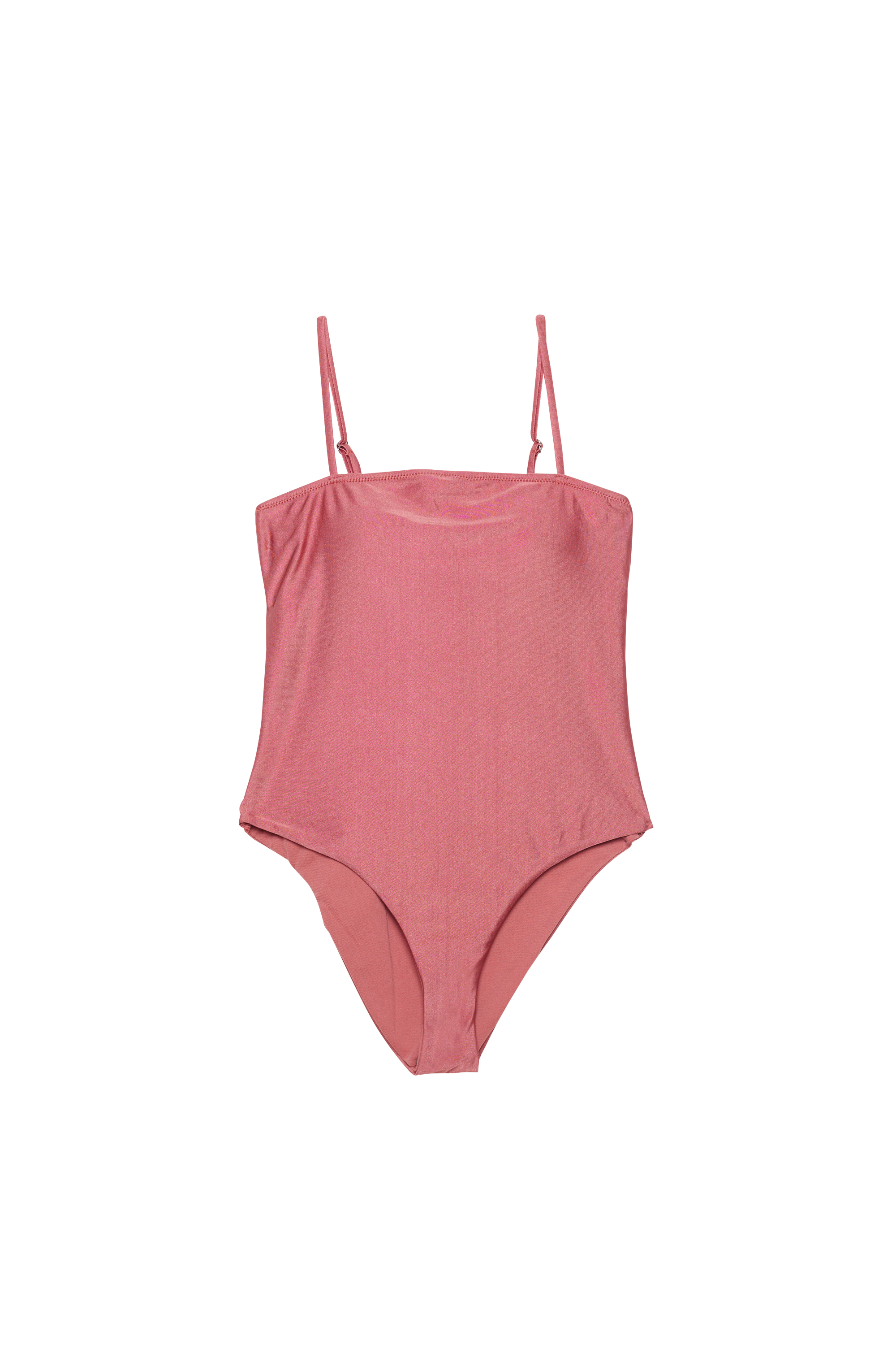 PIECES maillot de bain PCBIRTE SHINY Rose
