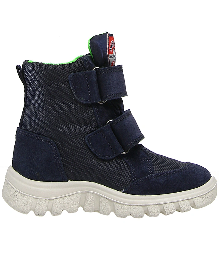 Lauflern-Stiefel GEMINAE gefüttert in navy
