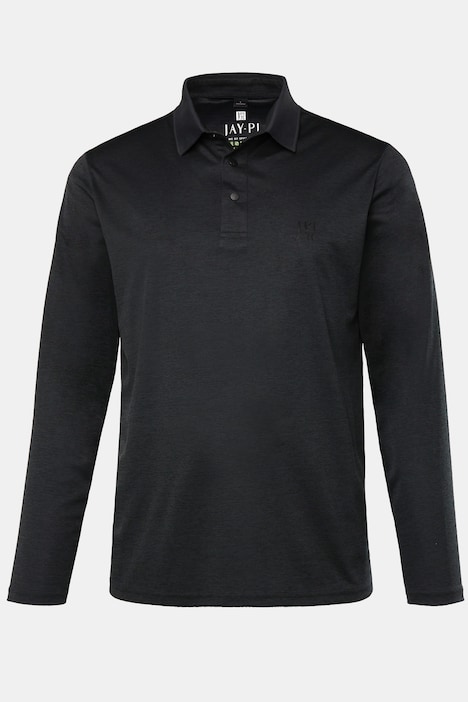 JAY-PI Langarm-Poloshirt, Trekking, QuickDry, bis 7 XL
