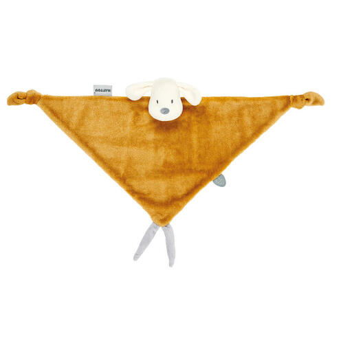 Maxi doudou chien caramel CHARLIE - NATTOU