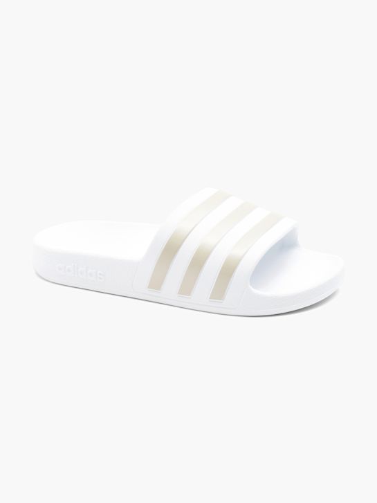 adidas ADILETTE AQUA Slide Weiss