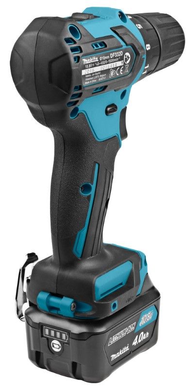Makita DF332DSMJ 12V Max Boor-/schroefmachine ( 2 x 4.0 Ah) accu,1 lader, mbox