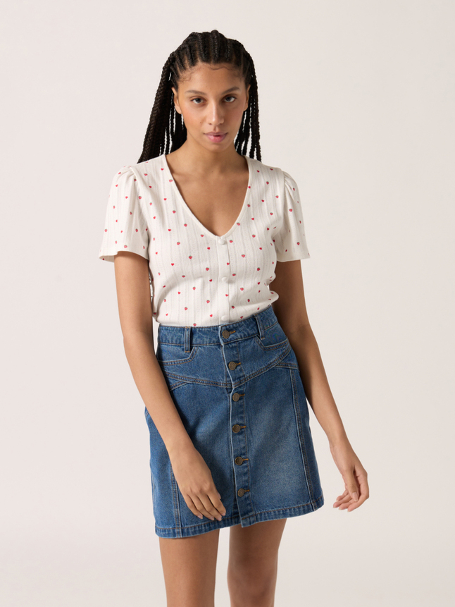 T-shirt 100% coton