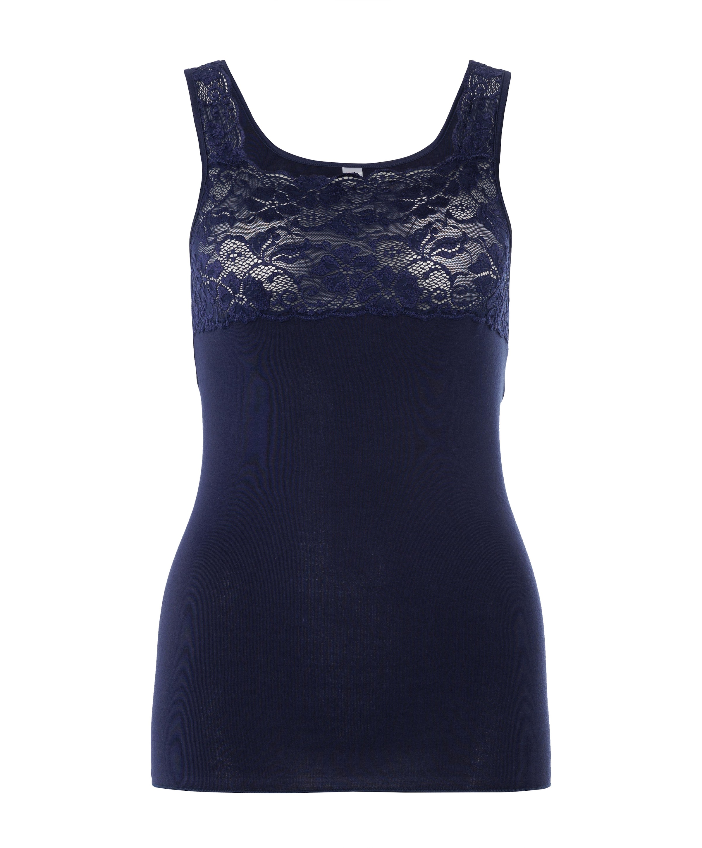 Nina von c Dames hemd blauw