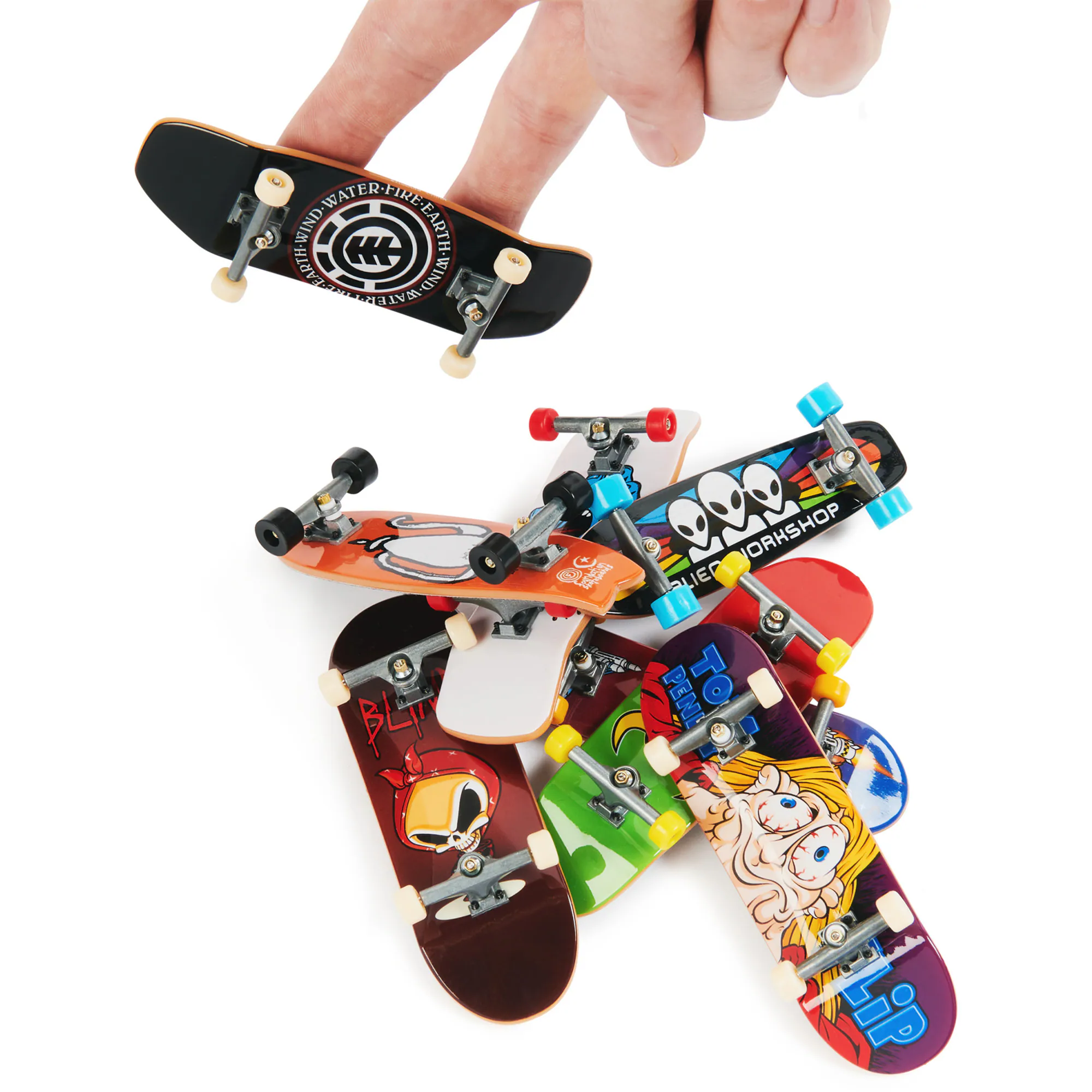 Spin Master Spielfahrzeug Tech Deck - 25th Anniversary Pack