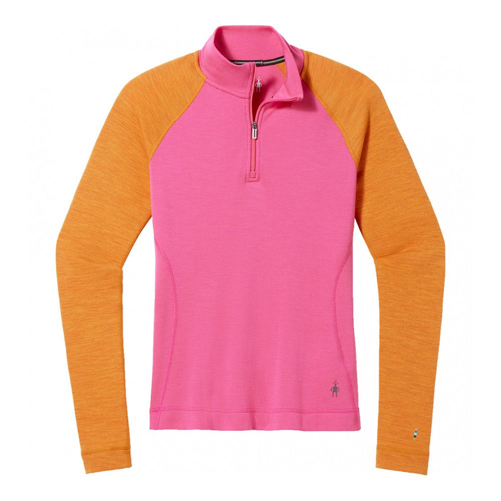 Smartwool CLASSIC THERMAL - Sous-couche Femme power pink