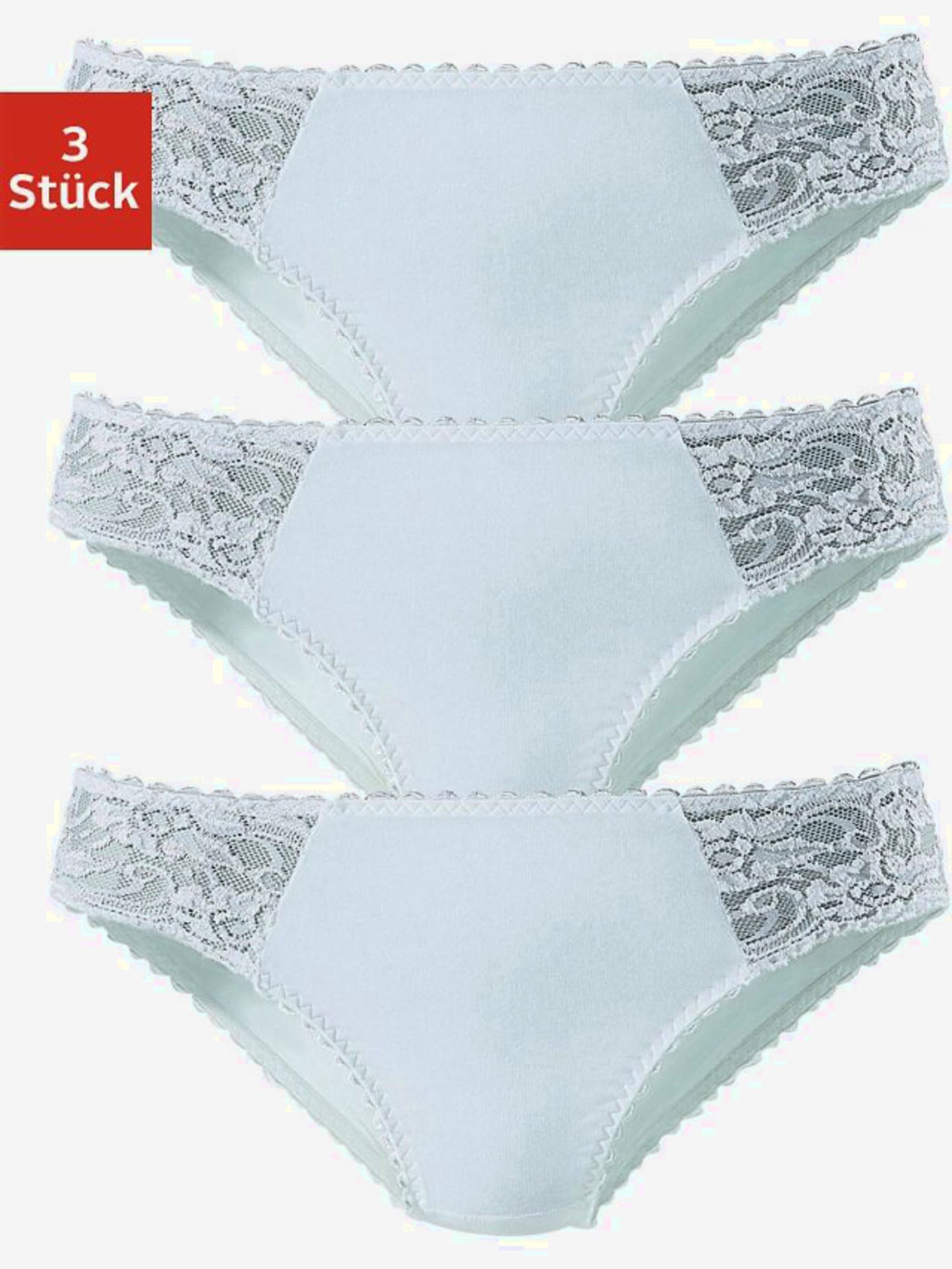 Slips jazz lot de 3 panties