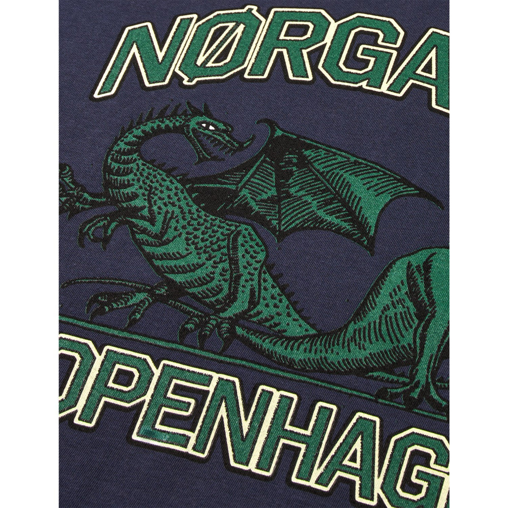 Køb Mads Nørgaard Parisian Night Printed Tee Thorlino Tee