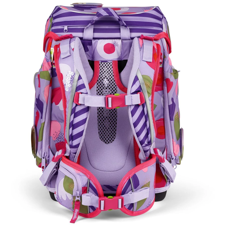 Ergobag Cubo - Schulranzen Set 5tlg. Modell 2024 BlütenzauBär