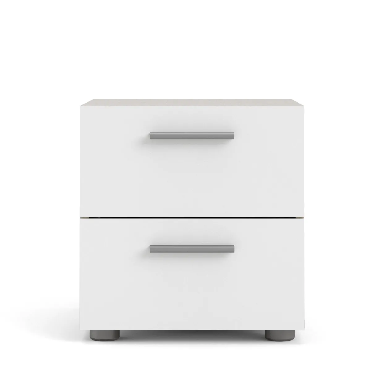 ALTER - Table de Chevet Chêne Blanc