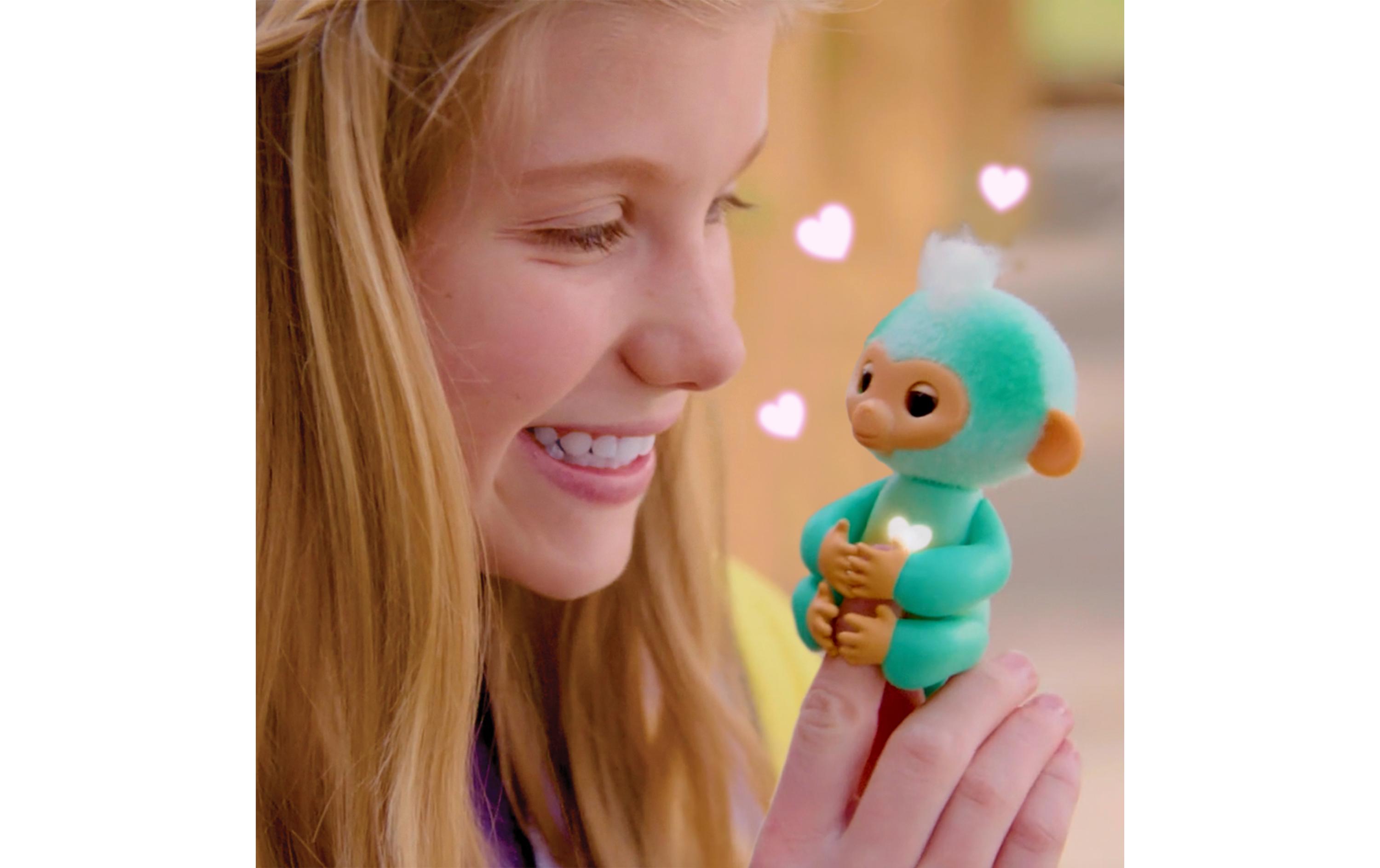 Fingerlings Monkey Pink HarmonyInteraktiver und lustiger Affe
