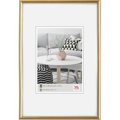 Cadre photo WALTHER - 20 x 30 cm - Or